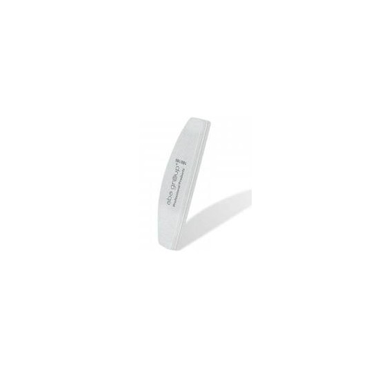 Pilnik do paznokci Aba Group półksięzyc 100/180 SLIM, 1szt.