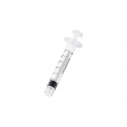 Strzykawka 3cz. luer lock Biomedico 3ml, 100szt./op.