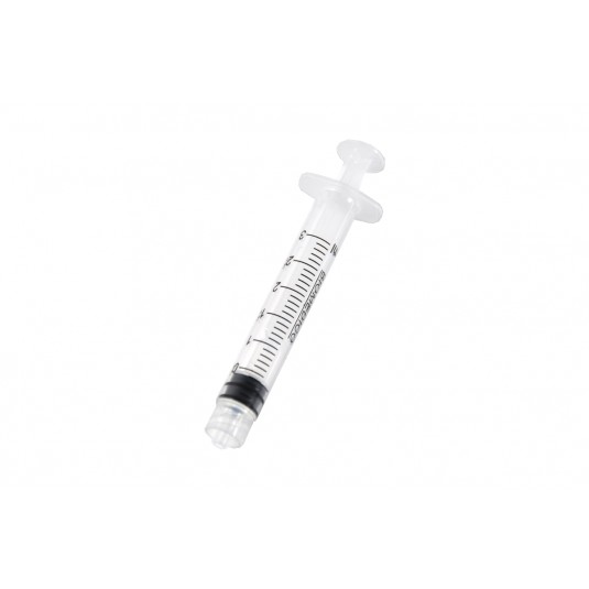 Strzykawka 3cz. luer lock Biomedico 3ml, 100szt./op.