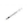 Strzykawka 3cz. LDS, luer lock Biomedico 1ml, 100szt./op.
