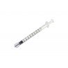 Strzykawka 3cz. LDS, luer lock Biomedico 1ml, 100szt./op.