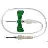 Igła motylkowa BD® UltraTouch™Push Button 21G (0,8x19mm) z wężykiem, 1szt.