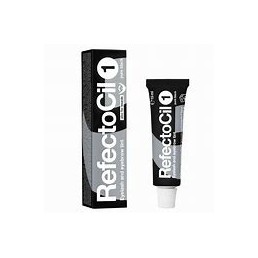 RefectoCil - henna żelowa do rzęs i brwi 15ml, CZARNA nr 1