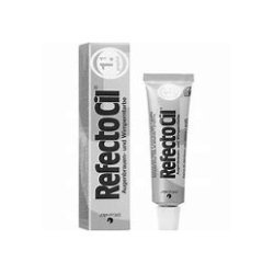 RefectoCil - henna żelowa do rzęs i brwi 15ml, CZARNA nr 1