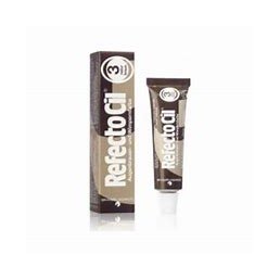 RefectoCil - henna żelowa do rzęs i brwi 15ml, NATURAL BROWN nr 3