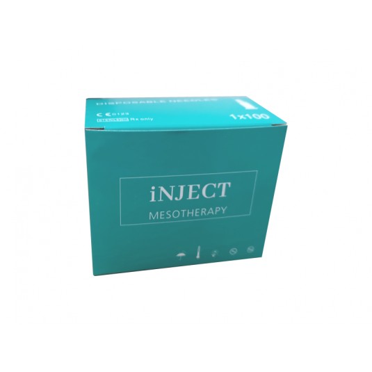 Igła do mezoterapii iNJECT BIOMEDICO 30G (0.30)x12mm, 100szt./op.