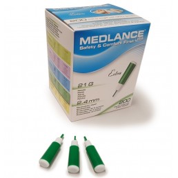 Nakłuwacz (igła 21G) Medlance® 2,4mm, 1op./200szt.