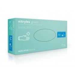 Rękawice nitrylowe Nitrylex® Green