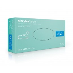 Rękawice nitrylowe Nitrylex® Green