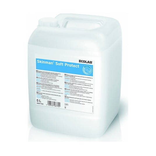 SKINMAN soft protect - płyn do dezenfekcji rąk, kanister 5L