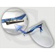 Przyłbica ochronna Comfort Relax (4szybki, okulary, krokodylki) 1kpl