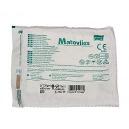 Kompres włókninowy 4W Matovlies (10x10cm) 30g jałowy, 2szt./op.