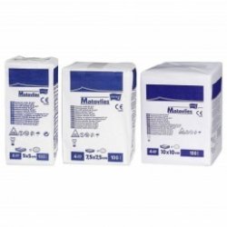 Kompres jałowy z gazy 7.5x7.5cm, 1op/50x2szt