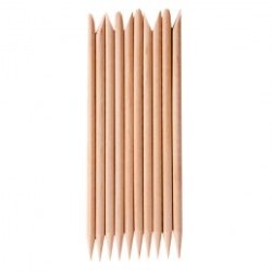 Patyczki drewniane do skórek 110mm, 12sz/op