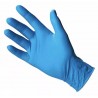 Rękawice nitrylowe bezpudrowe Ampri Pura Comfort Blue (Rozm. XS), niebieskie, 100szt./op.