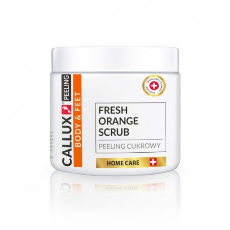CALLUX Orange Fresh - Peeling cukrowy 250g
