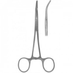 Kleszczyki hemostatyczne typ Pean 14cm, proste 17-251