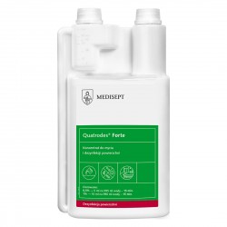 Quatrodes® Forte 1L, koncentrat do mycia i dezynfekcji powierzchni sprzętu medycznego