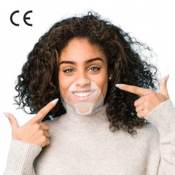 Przyłbica mini, osłonka na nos i usta ”MOUTH SHIELD” 1szt