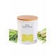 Świeca z wosku sojowego w szkle-(Lemon Grass), 300ml