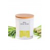 Świeca z wosku sojowego w szkle-(Lemon Grass), 300ml