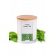 Świeca zapachowa z wosku sojowego w szkle-(Fresh Green Tea), 300ml