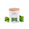 Świeca z wosku sojowego w szkle-(Fresh Green Tea), 300ml