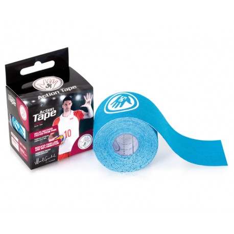 Taśma kinezjologiczna Action Premium, syntetyczna, 5cmx5m