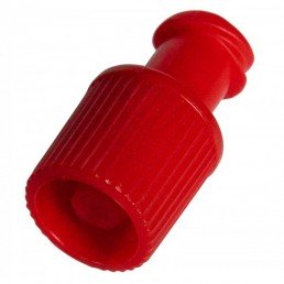 Korek luer lock Combi KD-Stop czerwony, 100szt./op.