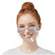 Przyłbica ochronna na nos i usta ”Face Shield”, 1szt