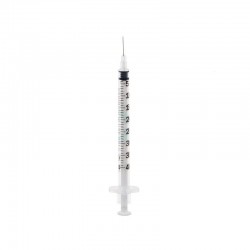Strzykawka insulinowa 1ml U40 z igłą nakładaną 27Gx1/2 / 0,4x13mm 100szt/op 