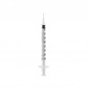 Strzykawka insulinowa BEROJECT III 1ml (U40) z igłą nakładaną, 27G (0,4x13mm), 100szt./op.