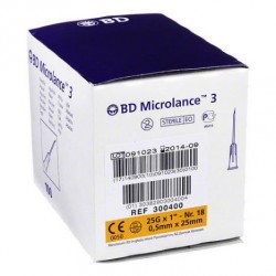 Igła iniekcyjna BD 0,5x25mm, opak.100szt
