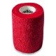 Bandaż kohezyjny YellowBand 7,5cm x 4,5m czerwony, 1szt Ref: YCB-7545-R