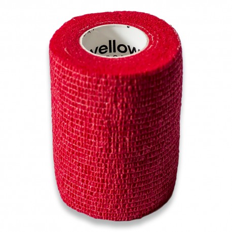 Bandaż Kohezyjny Non-Woven yellowBAND, bezlateksowy, uniwersalny, 7.5cmx4.5m