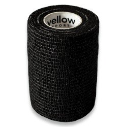 Bandaż Kohezyjny Non-Woven yellowBAND, bezlateksowy, uniwersalny, 7.5cmx4.5m