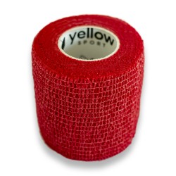Bandaż Kohezyjny Non-Woven yellowBAND, bezlateksowy, uniwersalny, 5cmx4.5m