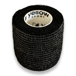 Bandaż Kohezyjny Non-Woven yellowBAND, bezlateksowy, uniwersalny, 5cmx4.5m