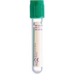 Probówka z heparyną litową BD Vacutainer 4ml, 100szt./op.