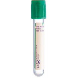 Probówka z heparyną litową BD Vacutainer 4ml, 100szt./op.