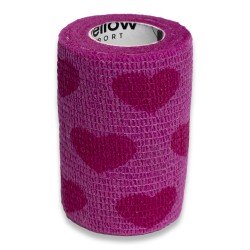 Bandaż Kohezyjny Non-Woven yellowBAND, bezlateksowy, uniwersalny, 7.5cmx4.5m