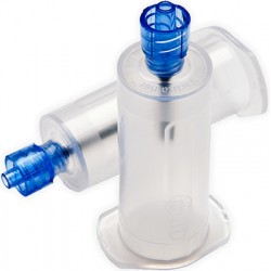 Adapter Luer-Lok Access Device ”MĘSKI” LUER NIEBIESKI BD VACUTAINER (36490200)