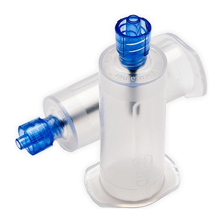 Adapter Luer-Lok Access Device ”MĘSKI” LUER NIEBIESKI BD VACUTAINER (36490200)