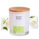 Świeca z wosku sojowego w szkle-(Jasmine Heaven), 300ml