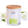 Świeca z wosku sojowego w szkle-(Jasmine Heaven), 300ml