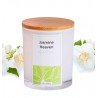Świeca z wosku sojowego w szkle-(Jasmine Heaven), 300ml