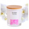 Świeca z wosku sojowego w szkle-(Orchidea Evening), 300ml