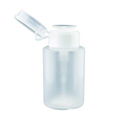 Dozownik kosmetyczny (buteleczka) z pompką 150ml, 1szt.