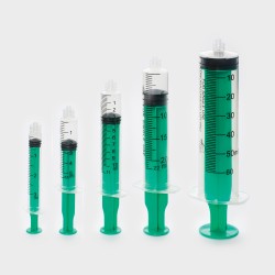 Strzykawka trzyczęsciowa DicoNex luer lock 3ml/5ml, opak. 100szt.