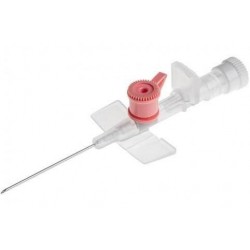 Wenflon, kaniula dożylna BD 20G 1,0x32 20G różowy (BD391452), 1szt